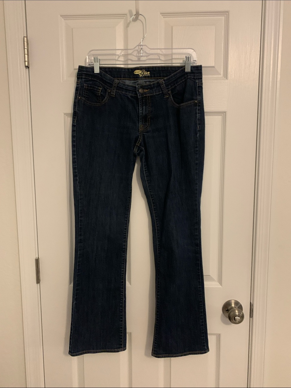 Old Navy Dark Blue “The Diva” Bootcut Jeans
